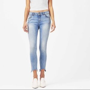 DL1961 Margaux Ankle Skinny Jean in Promenade